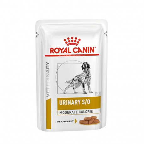 ROYAL CANIN Dog Urinary S/O Moderate Calorie - wet dog food - 12 x 100g
