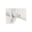 Lanberg WF01-6606-00S seinakinnitusega rack-kapp hall 6U
