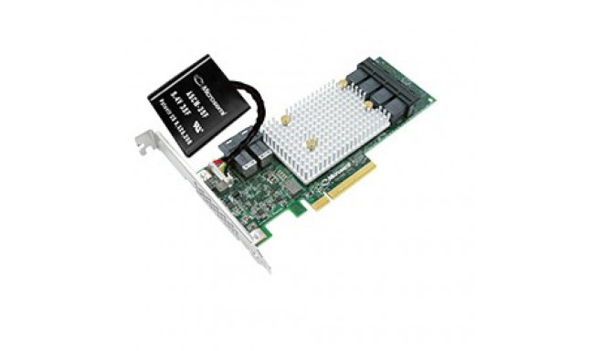 Microsemi SmartRAID 3154-24i RAID controller PCI Express x8 3.0 12 Gbit/s
