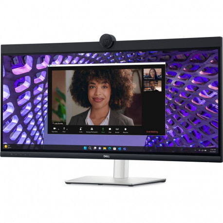 DELL P Series P3424WEB arvutimonitor 86.7 cm (34.1") 3440 x 1440 pikslit 4K Ultra HD LCD must