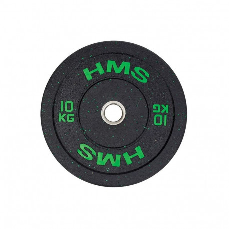 HMS Fitness HTBR10 1 tk kummikattega olümpia raskusketas