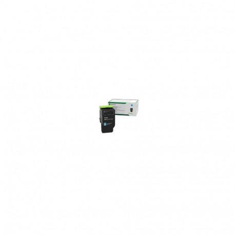 Lexmark 78C20C0 toner cartridge 1 pc(s) Original Cyan