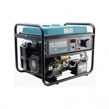 KS GASOLINE GENERATOR KS 10000E 230V, ELECTRIC START
