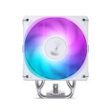 Jonsbo CR-1000 EVO protsessori õhkjahuti 12 cm Valge 1 tk