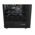 GENESIS DIAXID 605 ARGB keskmise suurusega tornkorpus USB-C aknaga must