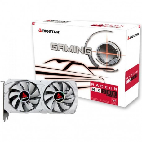 BIOSTAR Radeon RX 580 8GB valge D5