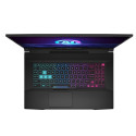 MSI Katana A17 AI B8VF-1004XPL Ryzen 7 8845HS 17,3" FHD 144Hz 16GB DDR5 SSD 1TB RTX 4060 8GB Ilma Op