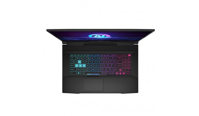 MSI Katana A17 AI B8VF-1004XPL AMD Ryzen™ 7 8845HS sülearvuti 43,9 cm (17,3") Full HD 16 GB DDR5-SDR
