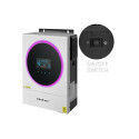 Qoltec 53873 Hübriidne Päikesepaneelide Inverter Off-Grid 6kVA | 6kW | 120A | MPPT | LCD | Wi-Fi | B