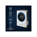 Qoltec 53873 Hybrid Solar Inverter Off-Grid 6kVA | 6kW | 120A | MPPT | LCD | Wi-Fi | BMS | Sinus