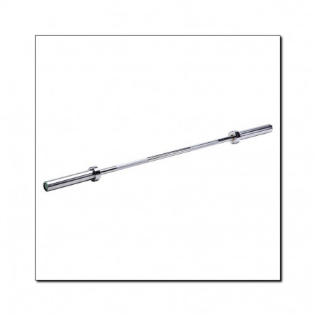 Olümpia kang 13.5 kg / 1500 mm klambritega HMS GO205