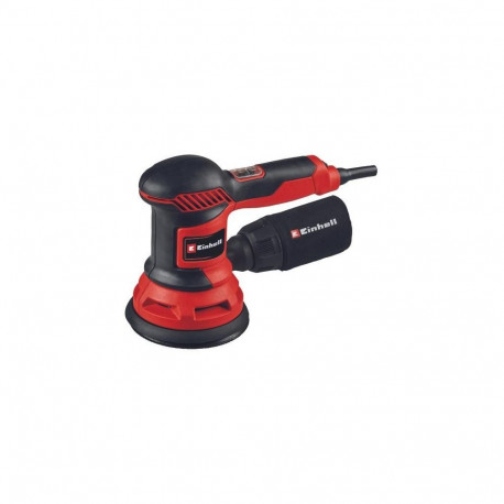 Einhell 4462005 kaasaskantav lihvija ekstsentriline lihvija 26000 OPM punane