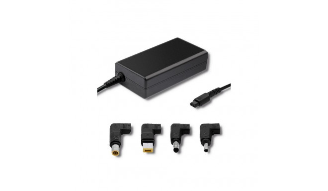 Qoltec 51761 toiteadapter Lenovo jaoks | 65W | 4 pistikut | +toitekaabel