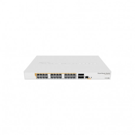 Mikrotik CRS328-24P-4S+RM network switch Managed L2/L3 Gigabit Ethernet (10/100/1000) Power over Eth