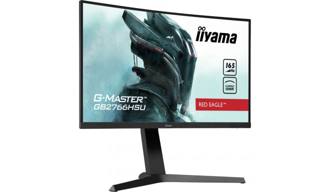 iiyama G-MASTER GB2766HSU-B1 LED ekraan 68.6 cm (27") 1920 x 1080 pikslit Full HD must