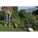 Kärcher LTR 18-25 BATTERY SET 25 cm Battery Trimmer Black, Yellow