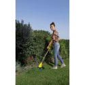 Kärcher LTR 18-25 BATTERY SET 25 cm Battery Trimmer Black, Yellow