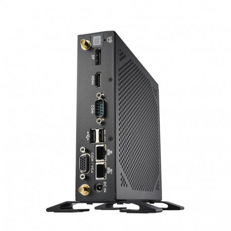 Shuttle XPC slim Barebone DS50U5, i5-1335U, 2x LAN (1x 2.5Gbit, 1x 1Gbit), 1xCOM, 1xHDMI, 1xDP, 1x V
