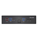 Shuttle XPC slim Barebone DS50U5, i5-1335U, 2x LAN (1x 2.5Gbit ,1x 1Gbit), 1xCOM,1xHDMI,1xDP, 1x VGA