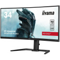iiyama G-MASTER GCB3481WQSU-B1 computer monitor 86.4 cm (34") 3440 x 1440 pixels UltraWide Quad HD L