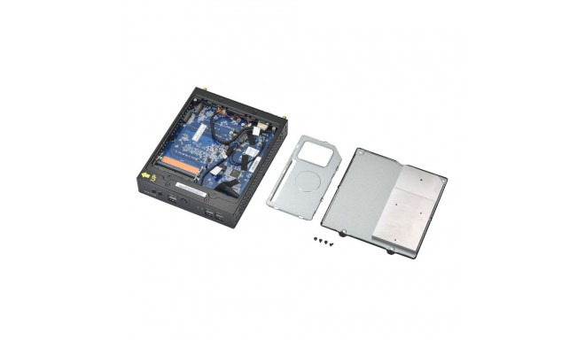 Shuttle XPC slim Barebone DS50U5, i5-1335U, 2x LAN (1x 2.5Gbit, 1x 1Gbit), 1xCOM, 1xHDMI, 1xDP, 1x V