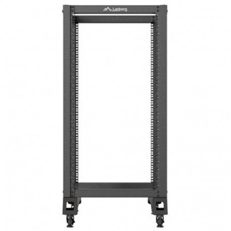 AVATUD RIIUL 19" 22U 600X1000 MUST LANBERG