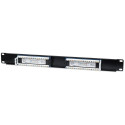 INTELLINET plaastripaneel 1HE 16-porti Cat5e UTP must