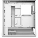 NZXT H5 FLOW RGB (2024) MIDI TOWER KORPUS AKNAGA VALGE