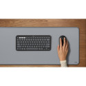 Logitech Pebble 2 M350s mouse Travel Ambidextrous RF Wireless + Bluetooth Optical 4000 DPI
