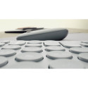 Logitech Pebble 2 M350s mouse Travel Ambidextrous RF Wireless + Bluetooth Optical 4000 DPI