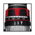 Einhell TP-CD 18/80 Li-i BL 28800 RPM Keyless 1.44 kg Black, Red