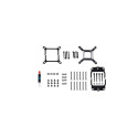 Alphacool T38 Processor Liquid cooling kit 12 cm Black