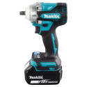 Makita DTW302Z mutrikeeraja 3/8" 3200 p/min must, sinine 18 V