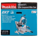 Makita LS1219L mitre saw 3200 RPM 1800 W