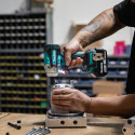 Makita DTW302Z mutrikeeraja 3/8" 3200 p/min must, sinine 18 V
