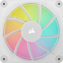 CORSAIR Ventilaator 120*120*25 LX120 RGB iCUE Link Valge Üksik