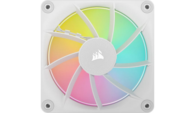 CORSAIR Ventilaator 120*120*25 LX120 RGB iCUE Link Valge Üksik