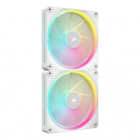 Corsair korpuseventilaatorid CO-9051032-WW 14cm 2pc(s), valge