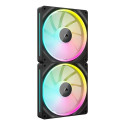 CORSAIR Ventilaator 140*140*25 LX140 RGB iCUE Link Dual