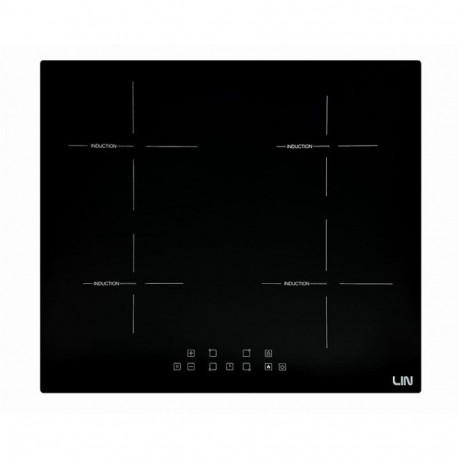 Induction cooktop LI-A23511 4 zones 7400 W Black
