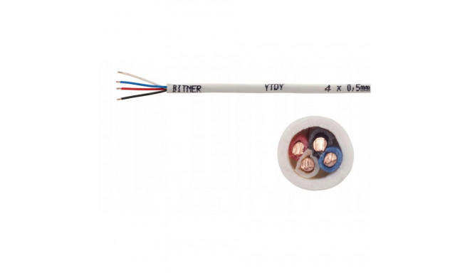 BITNER YTDY INTERCOM ALARM CABLE 12X0.5 - 100M