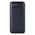 ADATA POWER BANK USB 10000mAh Must/PC100-14BK