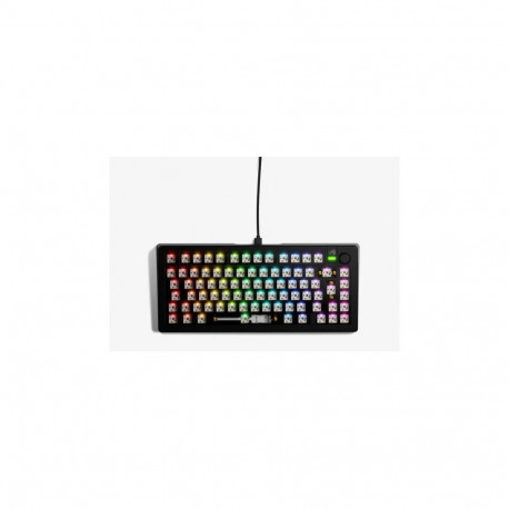 Glorious Gaming GMMK 3 75% Barebones Wired Black - ISO