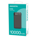 ADATA POWER BANK USB 10000mAh Must/PC100-14BK