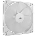 CORSAIR Ventilaator 140*140*25 RS140 VALGE PWM Ühekordne pakend