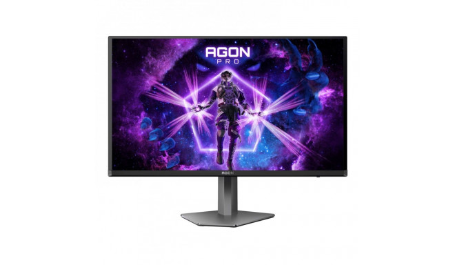 AOC AGON PRO AG276QZD2 computer monitor 67.8 cm (26.7") 2560 x 1440 pixels Quad HD QD-OLED Grey