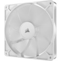 CORSAIR Ventilaator 140*140*25 RS140 VALGE PWM Ühekordne pakend