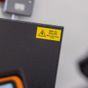 Brother PT-E310BTVP Pro | Thermal | Label Printer | Orange/Black