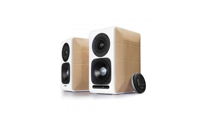 Edifier S880DB valge, puidust juhtmega ja juhtmevaba 2-teeline kõlar 88 W