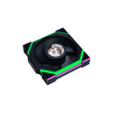 Lian Li UNI FAN SL Juhtmevaba LCD Ventilaator, ARGB, PWM - Vastupidine Laba, 120 mm, must